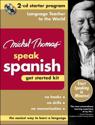 Michel Thomas Speak Spanish Get Started Kit