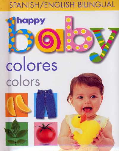 Happy Baby - Colors