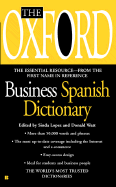 The Oxford Business Spanish Dictionary