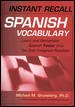 Instant Recall Spanish Vocabulary