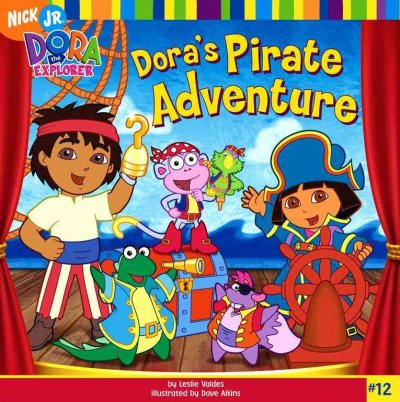 Dora’s Pirate Adventure – Out of Print / Stock