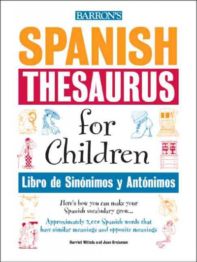 Spanish Thesaurus for Children