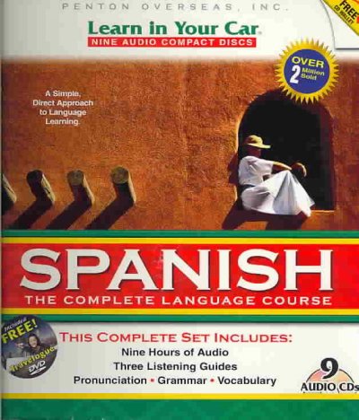 Learn in Your Car Spanish Complete Language Course