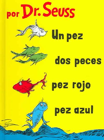 One Fish, Two Fish, Red Fish, Blue Fish