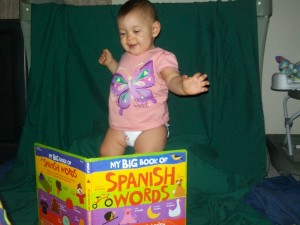 Baby K Reviews My Big Book Of Spanish Words Board Book